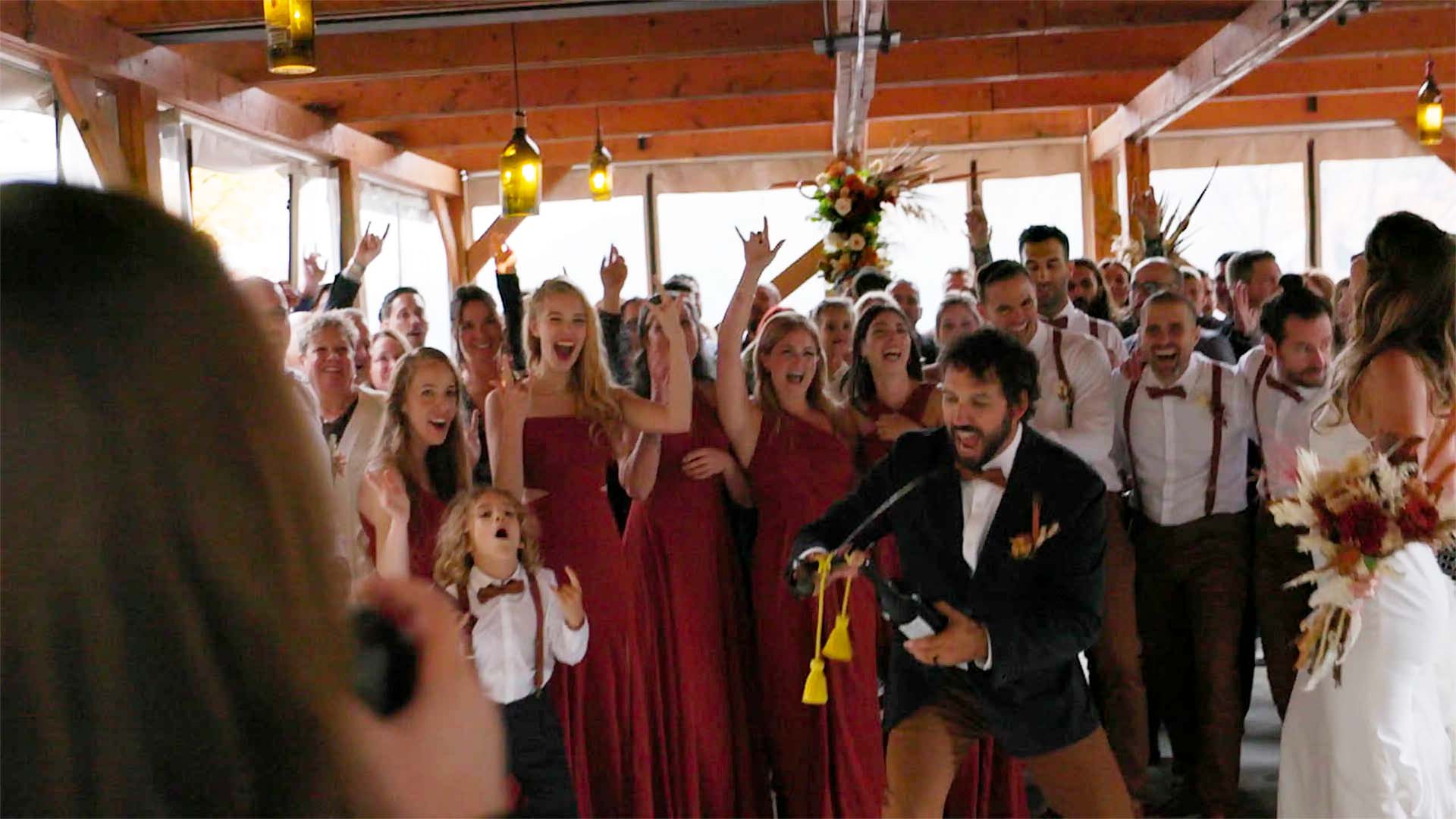 Captation de mariage